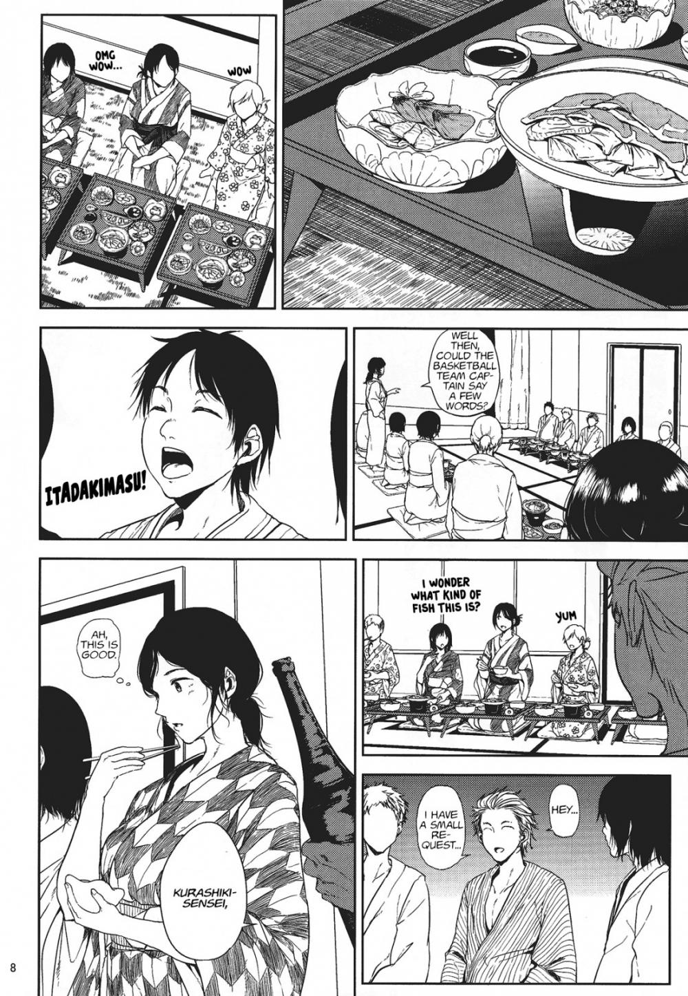 Hentai Manga Comic-Kurashiki-sensei Is In Heat-Read-7